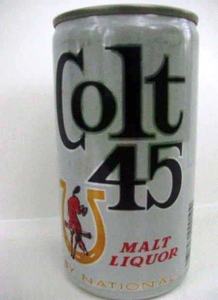 Colt 45 Malt Liquor - Carling-National